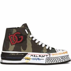 Dolce & Gabbana Camo Sneaker